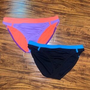 Speedo Women Bottoms in Purple and Black
